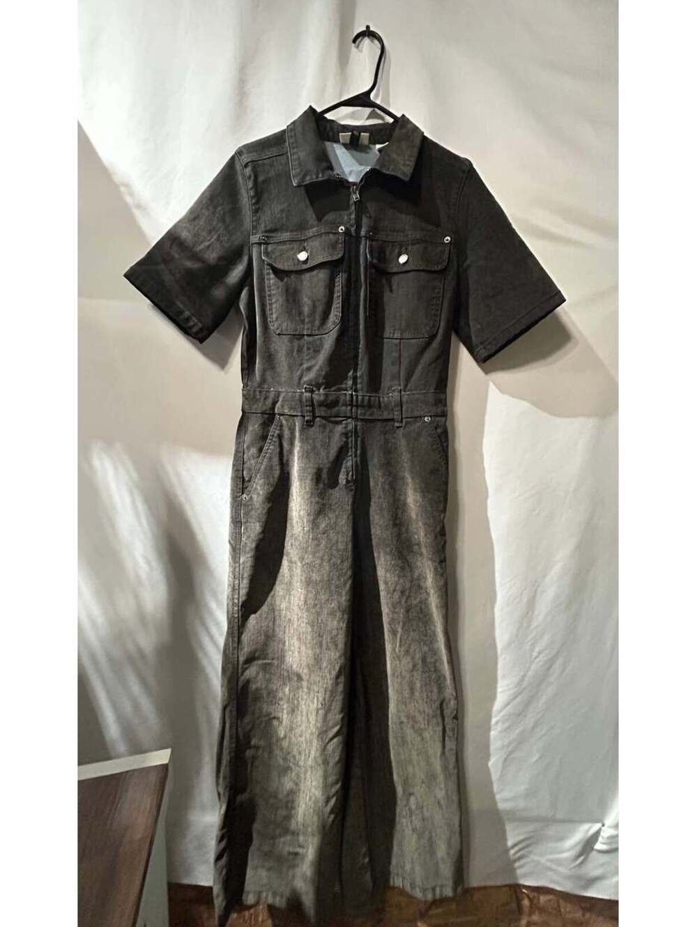 Universal Thread Jumpsuit Charcoal Black 8